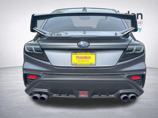 Magnetite Gray Metallic 2022 Subaru WRX Limited