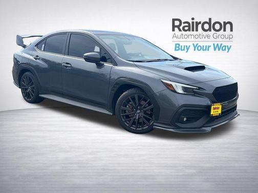 Magnetite Gray Metallic 2022 Subaru WRX Limited