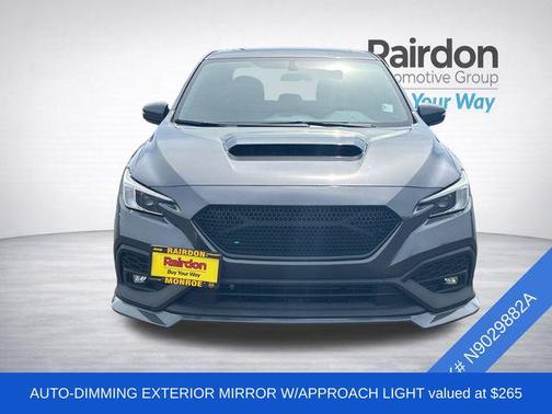 Magnetite Gray Metallic 2022 Subaru WRX Limited