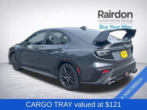 Magnetite Gray Metallic 2022 Subaru WRX Limited