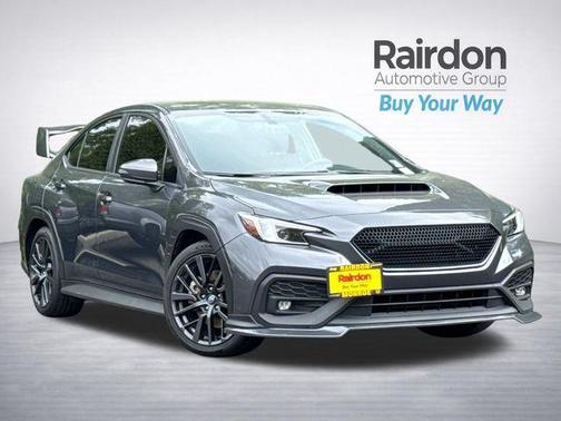 Magnetite Gray Metallic 2022 Subaru WRX Limited