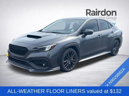 Magnetite Gray Metallic 2022 Subaru WRX Limited