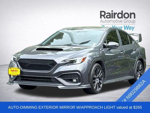 Magnetite Gray Metallic 2022 Subaru WRX Limited