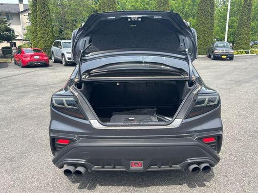 Magnetite Gray Metallic 2022 Subaru WRX Limited