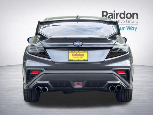 Magnetite Gray Metallic 2022 Subaru WRX Limited