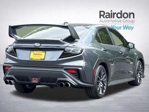 Magnetite Gray Metallic 2022 Subaru WRX Limited