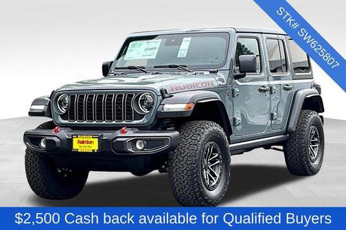 2025 Jeep Wrangler Rubicon