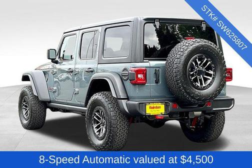 2025 Jeep Wrangler Rubicon