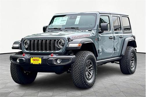 2025 Jeep Wrangler Rubicon