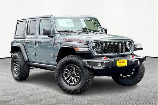 2025 Jeep Wrangler Rubicon