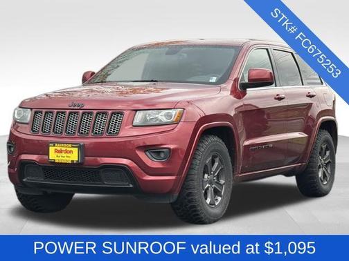 2015 Jeep Grand Cherokee Altitude