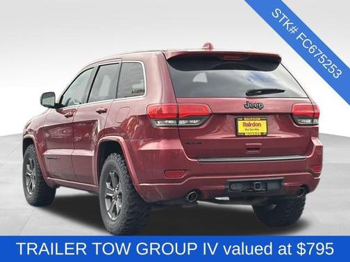 2015 Jeep Grand Cherokee Altitude