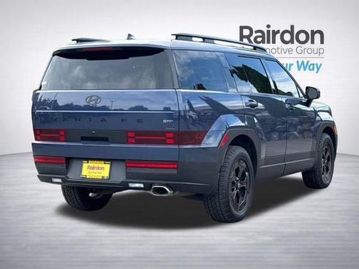Atlantis Blue 2025 Hyundai SANTA FE XRT