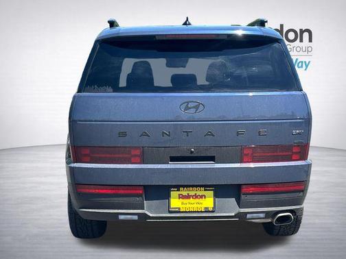 Atlantis Blue 2025 Hyundai SANTA FE XRT