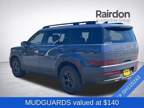 Atlantis Blue 2025 Hyundai SANTA FE XRT