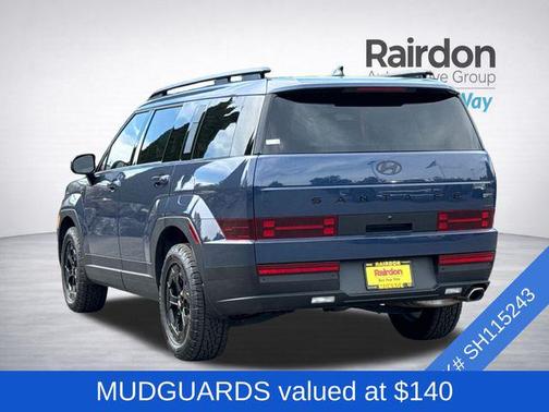 Atlantis Blue 2025 Hyundai SANTA FE XRT
