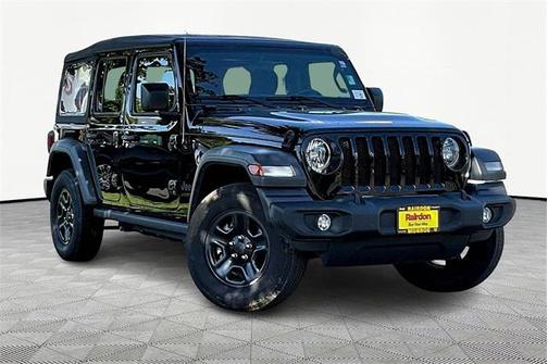 2023 Jeep Wrangler Sport