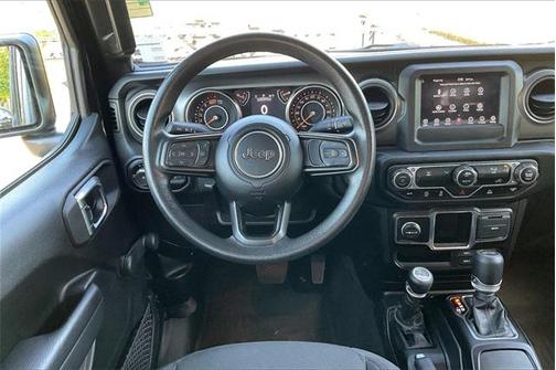 2023 Jeep Wrangler Sport