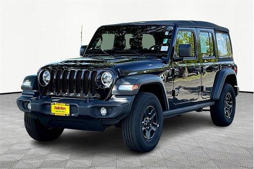 2023 Jeep Wrangler Sport