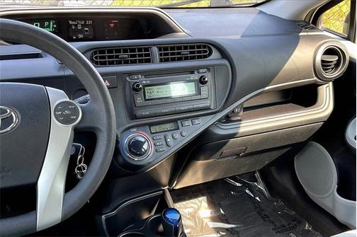 2013 Toyota Prius c One