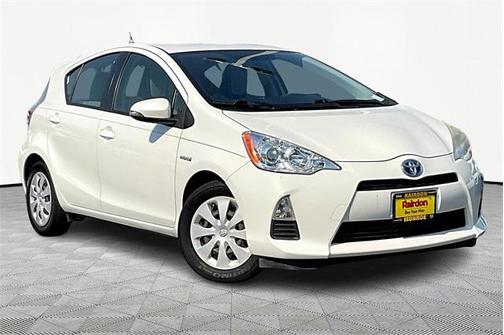 2013 Toyota Prius c One