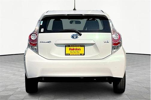 2013 Toyota Prius c One