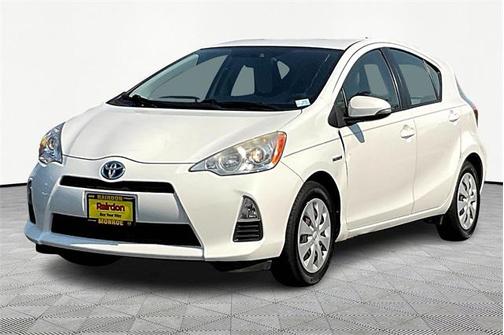 2013 Toyota Prius c One