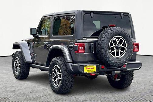2025 Jeep Wrangler Rubicon