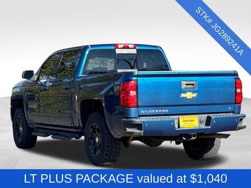 2018 Chevrolet Silverado 1500 2LT