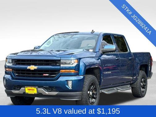 2018 Chevrolet Silverado 1500 2LT