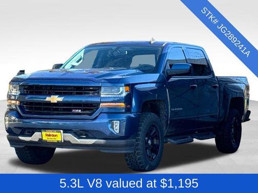 2018 Chevrolet Silverado 1500 2LT
