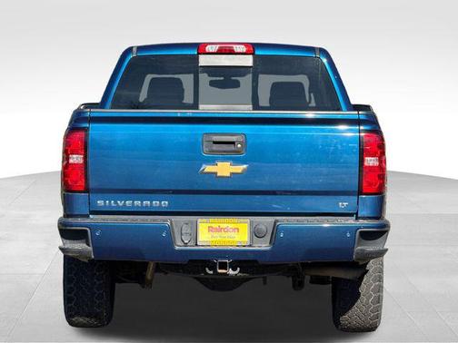 2018 Chevrolet Silverado 1500 2LT