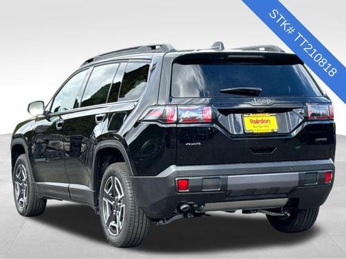 2026 Jeep Cherokee Laredo 4x4