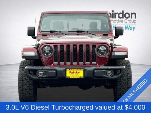 2021 Jeep Gladiator Rubicon