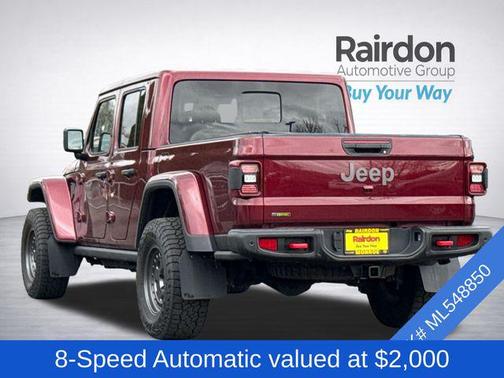 2021 Jeep Gladiator Rubicon
