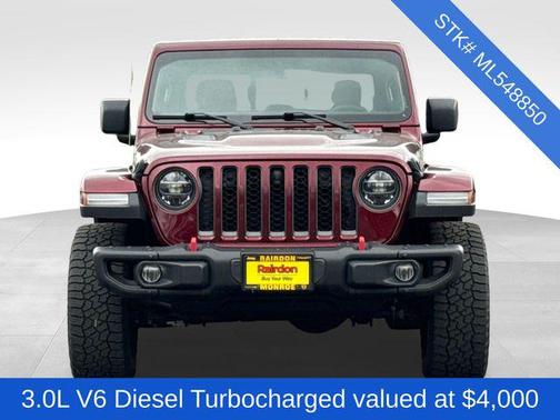 2021 Jeep Gladiator Rubicon