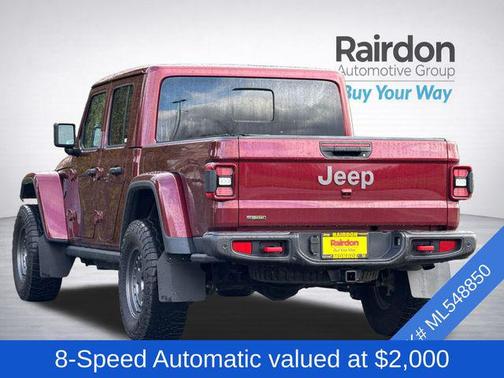 2021 Jeep Gladiator Rubicon