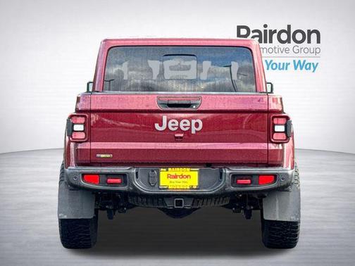 Snazzberry Pearlcoat 2021 Jeep Gladiator Rubicon
