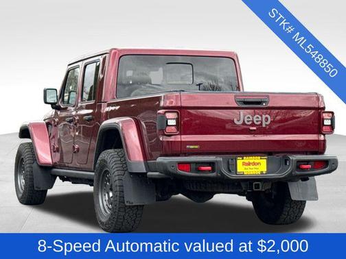 2021 Jeep Gladiator Rubicon