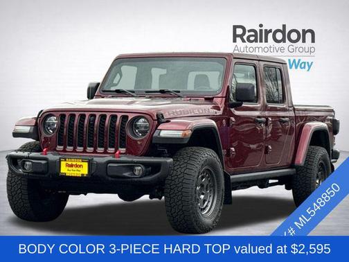 2021 Jeep Gladiator Rubicon