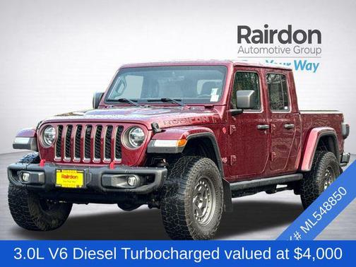 2021 Jeep Gladiator Rubicon