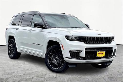 2025 Jeep Grand Cherokee L Summit Reserve
