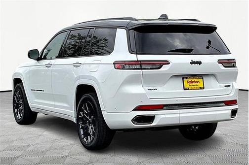 2025 Jeep Grand Cherokee L Summit Reserve