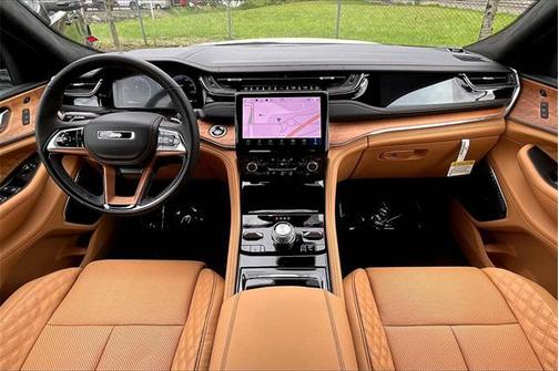 2025 Jeep Grand Cherokee L Summit Reserve
