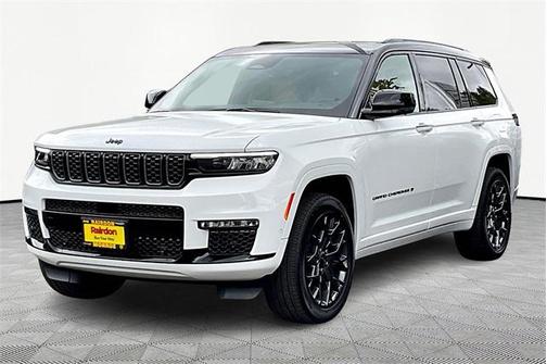 2025 Jeep Grand Cherokee L Summit Reserve