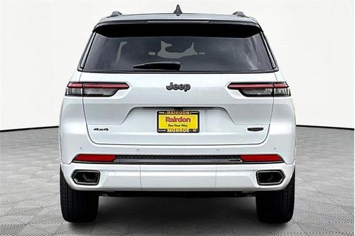 2025 Jeep Grand Cherokee L Summit Reserve