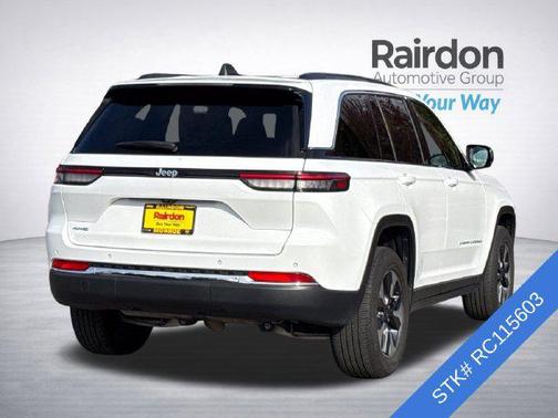 Bright White Clearcoat 2024 Jeep Grand Cherokee 4xe Base