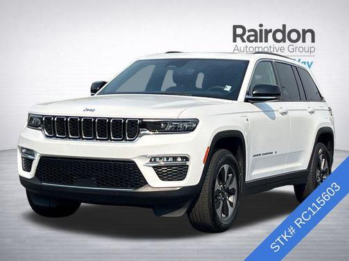 Bright White Clearcoat 2024 Jeep Grand Cherokee 4xe Base