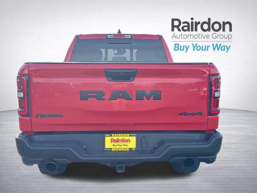 Flame Red Clearcoat 2025 RAM 1500 Rebel