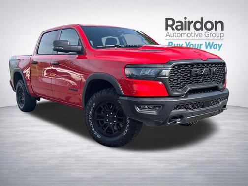 Flame Red Clearcoat 2025 RAM 1500 Rebel